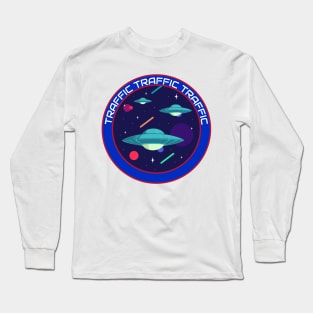 TRAFFIC TRAFFIC TRAFFIC Long Sleeve T-Shirt